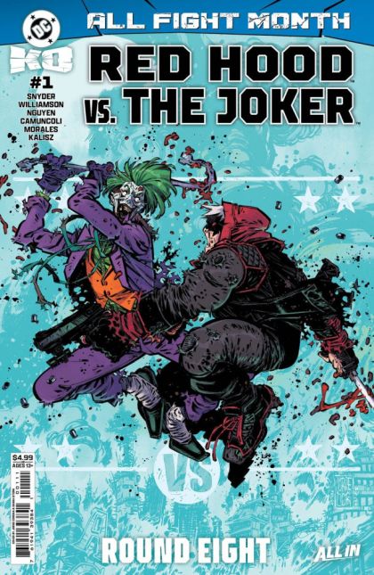 2025 - DC K.O.: Red Hood vs. The Joker #1 Var. A - Round Eight: Red Hood vs. The Joker - M - ENG 1