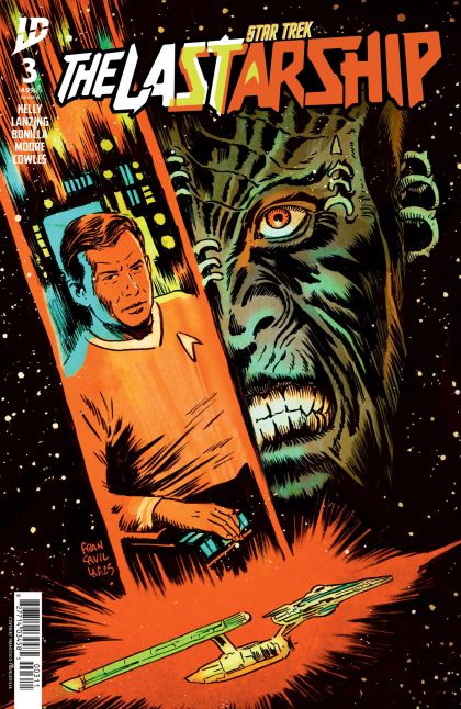2025 - Star Trek: The Last Starship #3 Var. A - M - ENG 1
