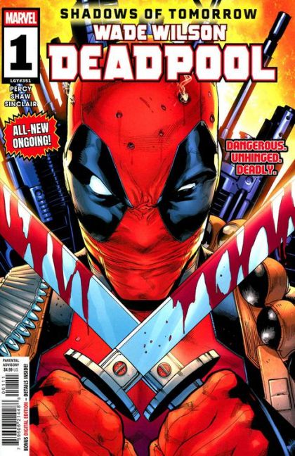 2026 - Wade Wilson: Deadpool #1 Var. A - Deathwish - M - ENG - PRE-ORDER 1