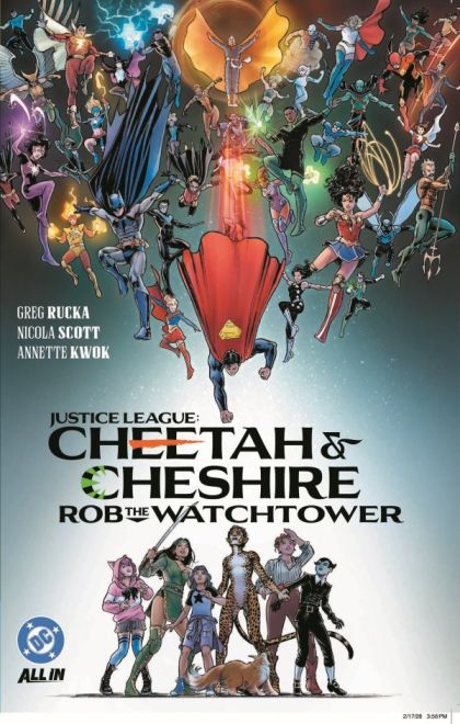 2026 - Cheetah and Cheshire Rob the Justice League - M - ENG - PRE-ORDER 1
