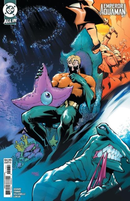 2026 - Aquaman, Vol. 9 #17 Var. C - M - ENG - PRE-ORDER 1