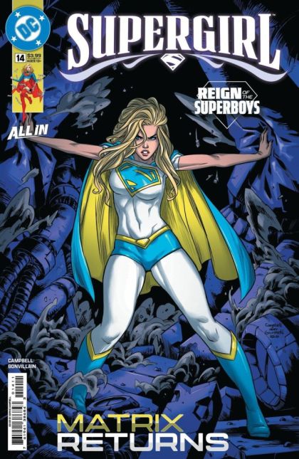 2026 - Supergirl, Vol. 8 #14 Var. A - M - ENG - PRE-ORDER 1