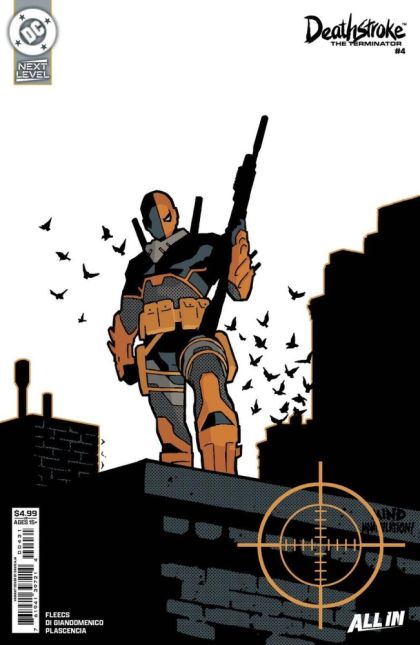 2026 - Deathstroke, The Terminator, Vol. 2 #4 Var. C - M - ENG - PRE-ORDER 1