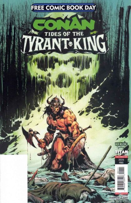 2026 - Free Comic Book Day 2026 (Conan the Barbarian - Tides of the Tyrant-King) #1 - M - ENG - PRE-ORDER 1