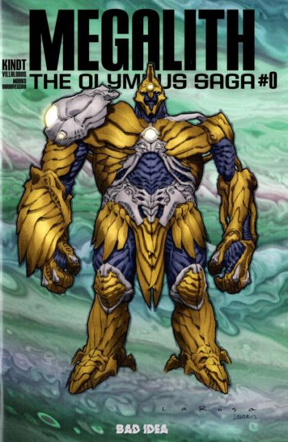 2026 - The Olympus Saga: Megalith #0 Var. A - M - ENG - PRE-ORDER 1