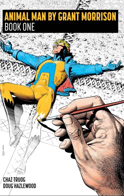 2026 - Animal Man By Grant Morrison HC / TP #1 Var. TP-B - M - ENG - PRE-ORDER 1