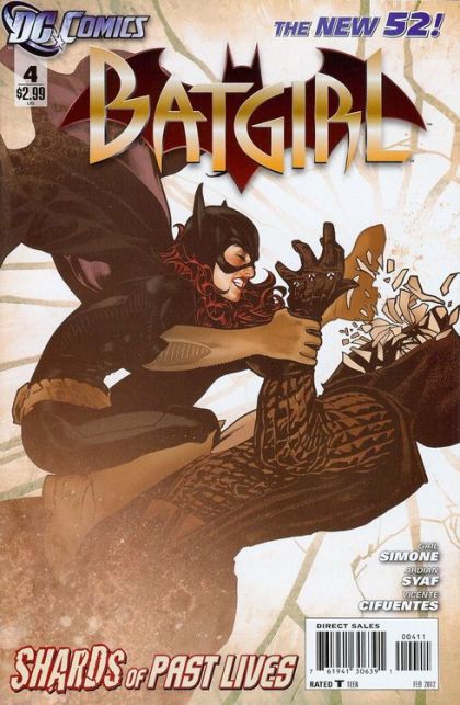 2011 - DC Comics - ON DEMAND - Batgirl, Vol. 4 #4 Var. A - M - Eng 1