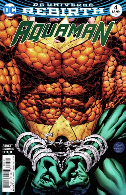 2016 - Aquaman, Vol. 8 #4 Var. A - Semper Fidelis - M - ENG - PRE-ORDER 1
