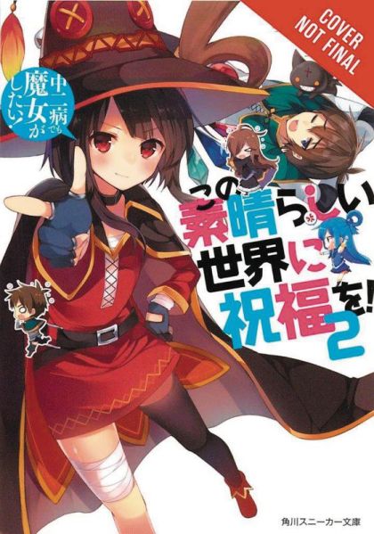 2017 - Konosuba Light Novel #2 - M - ENG - PRE-ORDER 1