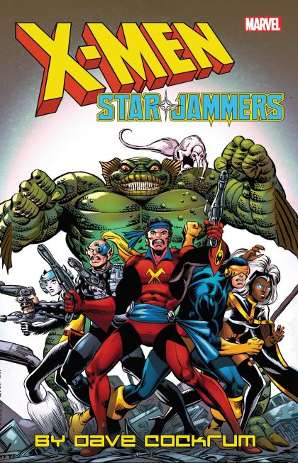 2019 - X-Men Starjammers By Dave Cockrum TP - M - ENG - PRE-ORDER 1