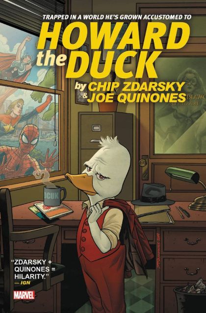 2022 - Howard the Duck by Zdarsky & Quinones Omnibus Var. HC-A - M - ENG - PRE-ORDER 1