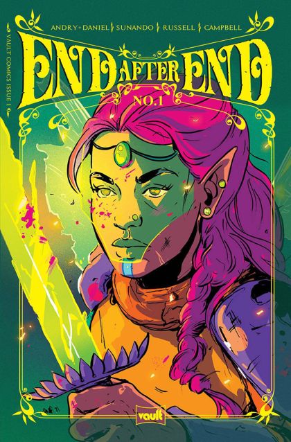 2022 - End After End #1 Var. B - M - ENG - PRE-ORDER 1