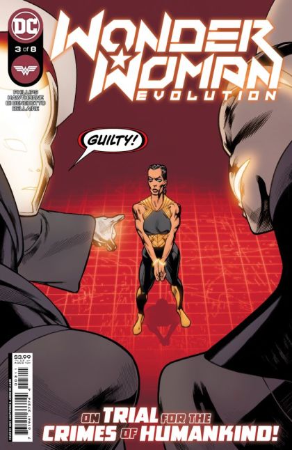 2022 - Wonder Woman: Evolution #3 Var. A - Part 3 - M - ENG - PRE-ORDER 1