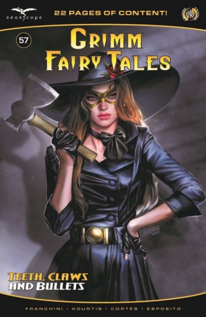 2022 - Grimm Fairy Tales, Vol. 2 #57 Var. D - Teeth, Claws and Bullets! - M - ENG - PRE-ORDER 1