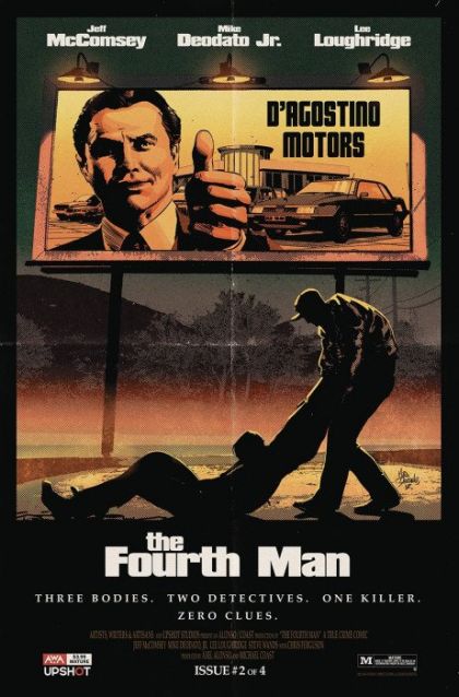 2022 - The Fourth Man #2 - The Second Man - M - ENG - PRE-ORDER 1
