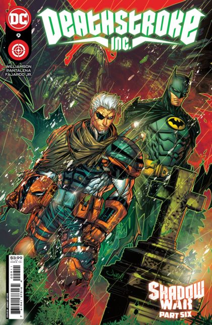 2022 - Deathstroke Inc. #9 Var. A - Part 6 - M - ENG - PRE-ORDER 1