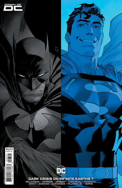 2022 - Dark Crisis, Vol. 1 #7 Var. H - Dawn of DC - M - ENG - PRE-ORDER 1