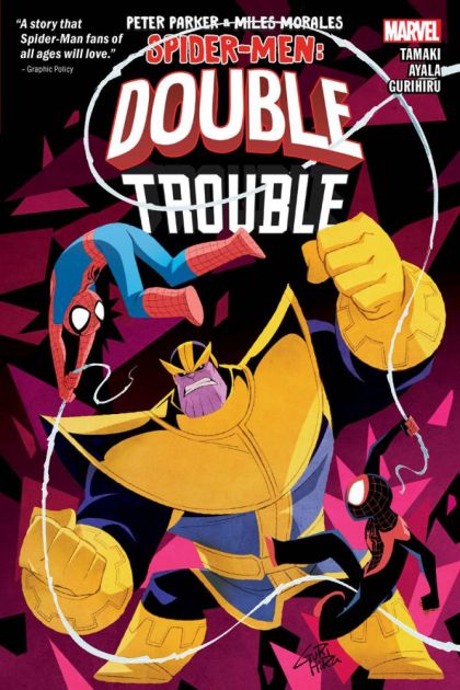 2023 - Peter Parker & Miles Morales: Spider-Men: Double Trouble - M - ENG - PRE-ORDER 1