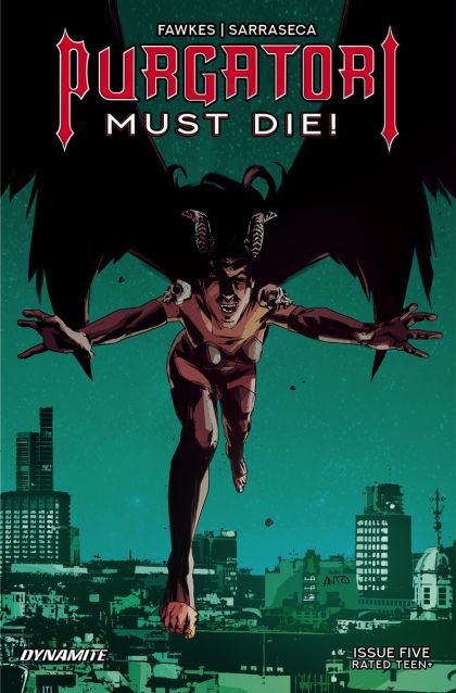 2023 - Dynamite Entertainment - ON DEMAND - Purgatori Must Die! #5 Var. C - M - Eng 1