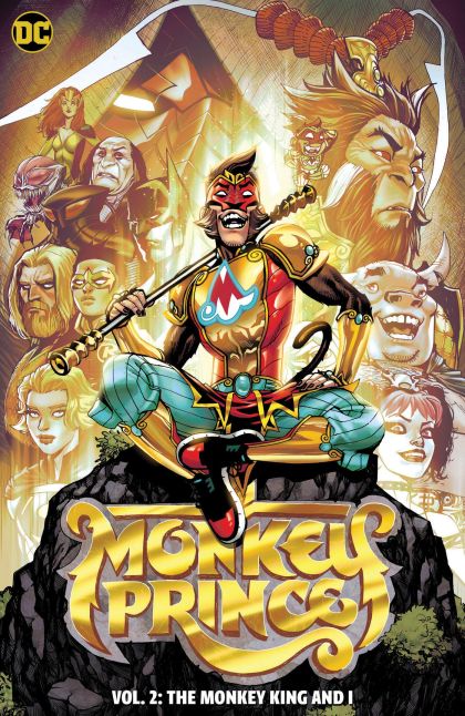 2023 - Monkey Prince HC #2 - The Monkey King And I - M - ENG - PRE-ORDER 1
