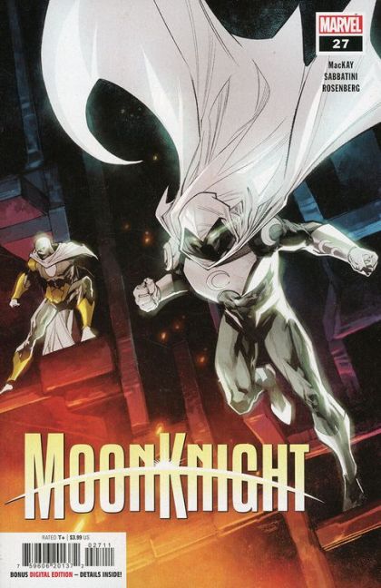 2023 - Marvel Comics - ON DEMAND - Moon Knight, Vol. 9 #27 Var. A - M - Eng 1