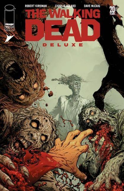 2023 - Image Comics - ON DEMAND - The Walking Dead Deluxe #75 Var. F - M - Eng 1