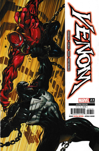 2023 - Marvel Comics - ON DEMAND - Venom, Vol. 5 #23 Var. Z - M - Eng 1