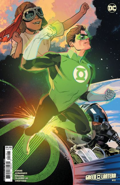 2024 - DC Comics - ON DEMAND - Green Lantern, Vol. 8 #12 Var. B - M - Eng 1