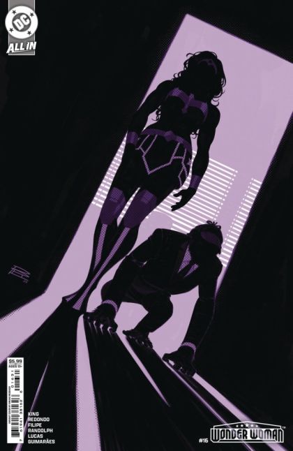 2024 - Wonder Woman, Vol. 6 #16 Var. C - M - ENG - PRE-ORDER 1