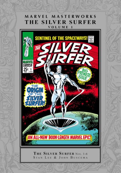 2025 - Marvel Masterworks: Silver Surfer #1 Var. HC-B - M - ENG - PRE-ORDER 1