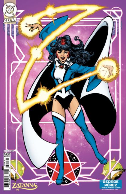2025 - Zatanna, Vol. 3 #5 Var. D - M - ENG - PRE-ORDER 1