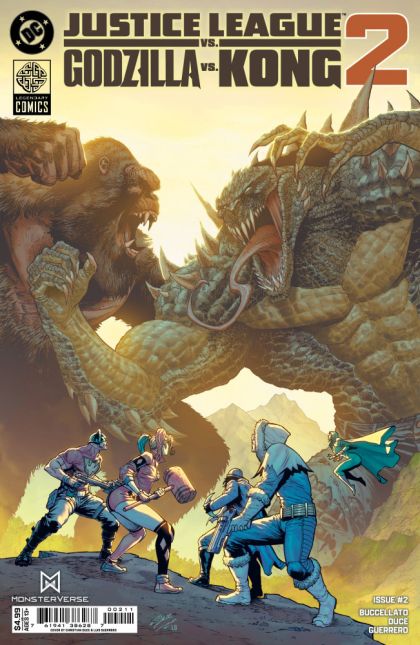 2025 - Justice League vs. Godzilla vs. Kong 2 #2 Var. A - M - ENG - PRE-ORDER 1