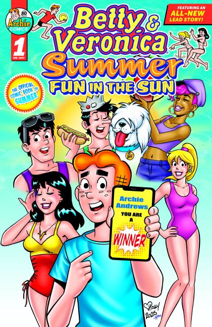 2025 - Betty & Veronica Summer Fun In The Sun #1 Var. A - M - ENG - PRE-ORDER 1