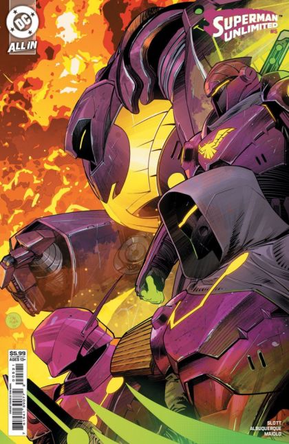 2025 - Superman Unlimited #5 Var. B - M - ENG 1