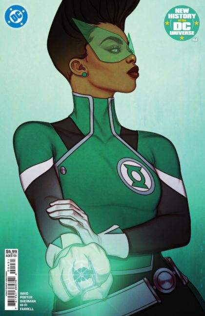 2025 - New History of the DC Universe #4 Var. C - M - ENG - PRE-ORDER 1