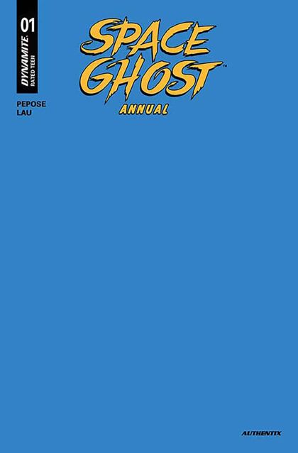 2025 - Space Ghost Annual #1 Var. M - M - ENG - PRE-ORDER 1