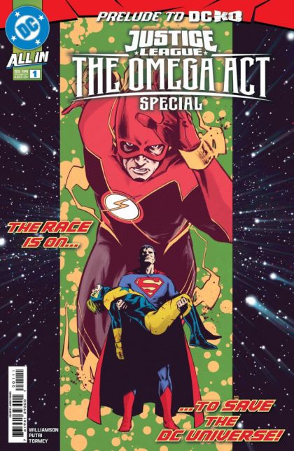2025 - Justice League: The Omega Act #1 Var. A - M - ENG 1