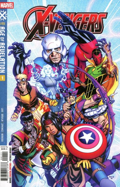 2025 - X-Vengers #1 Var. A - M - ENG - PRE-ORDER 1