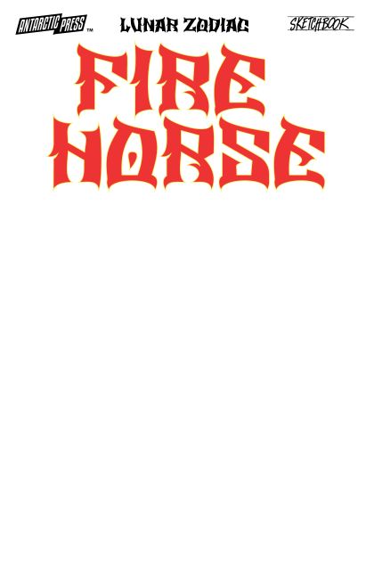 2026 - Fire Horse - Sketchbook - M - ENG - PRE-ORDER 1