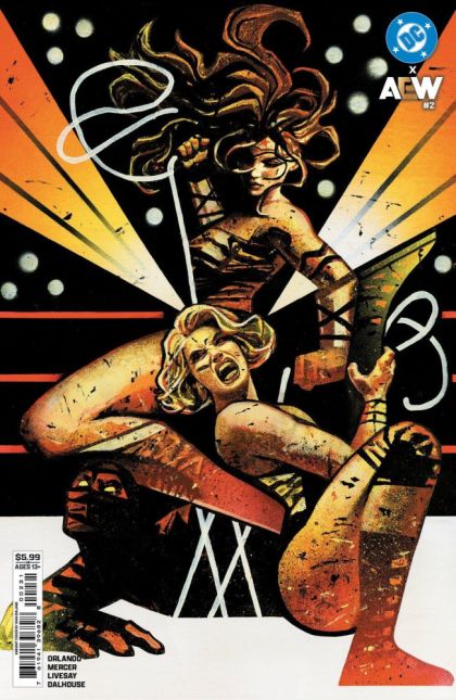 2026 - DC x AEW #2 Var. C - The Forbidden Door Saga Part 2 - M - ENG - PRE-ORDER 1
