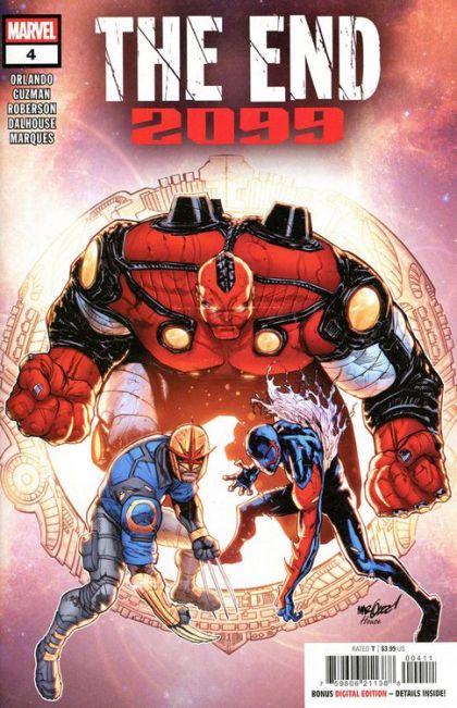 2026 - The End 2099 #4 Var. A - M - ENG - PRE-ORDER 1