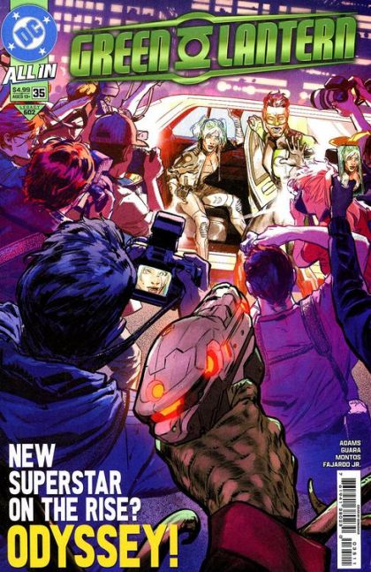 2026 - Green Lantern, Vol. 8 #35 Var. A - M - ENG - PRE-ORDER 1