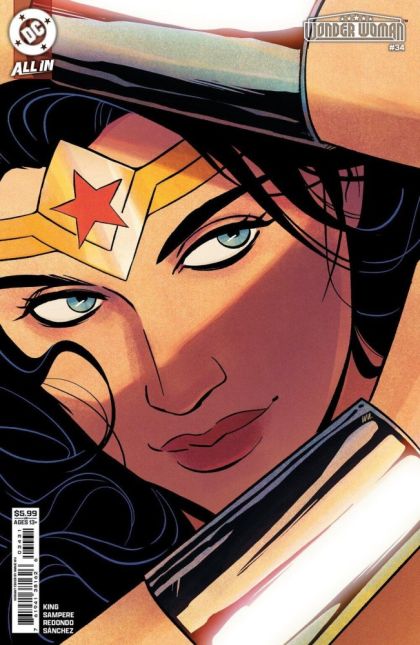 2026 - Wonder Woman, Vol. 6 #34 Var. C - M - ENG - PRE-ORDER 1