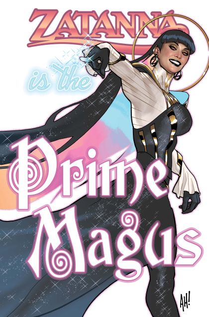 2026 - Zatanna, Vol. 4 #4 Var. B - M - ENG 1