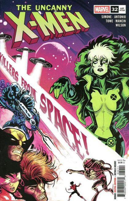 2026 - Uncanny X-Men, Vol. 6 #32 Var. A - M - ENG - PRE-ORDER 1