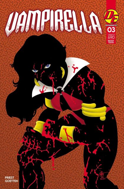 2026 - Vampirella, Vol. 8 (Dynamite) #3 Var. N - M - ENG - PRE-ORDER 1