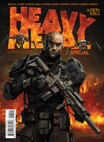 2026 - Heavy Metal Magazine Special Extreme Futurism #1 Var. B - M - ENG - PRE-ORDER 1