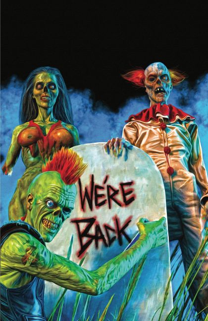 2026 - Return of The Living Dead #1 Var. K - M - ENG - PROMO 1