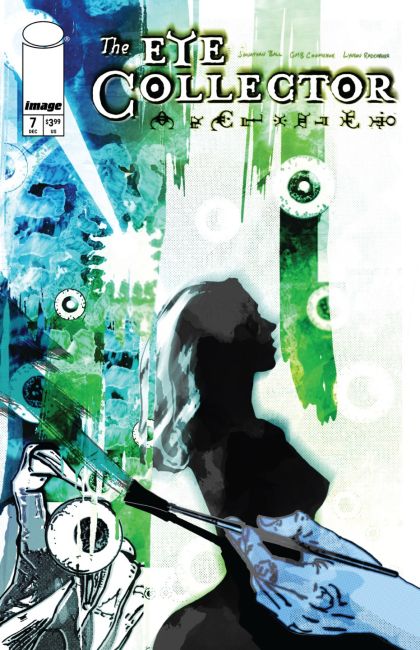 The Eye Collector #7 Cvr A Gmb Chomichuk - M - ENG - PROMO 1