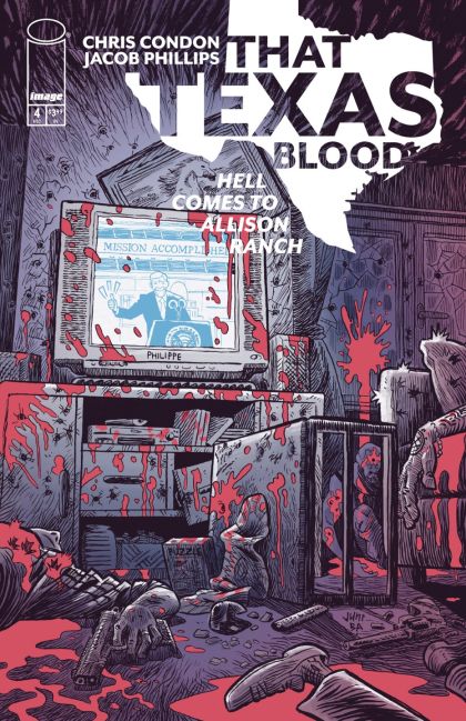 That Texas Blood: Hell Comes To Allison Ranch #4 (Of 6) Cvr B Juni Ba Var - M - ENG - PROMO 1